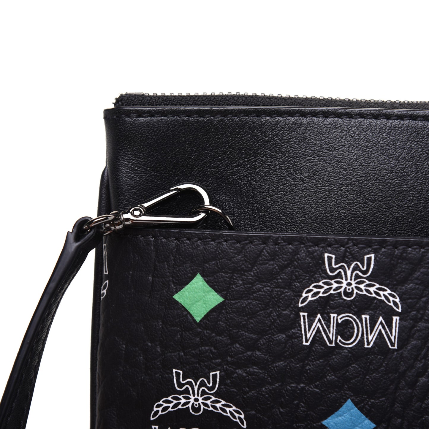 Skyoptic Visetos Crossbody Pouch Spectrum Diamond Black