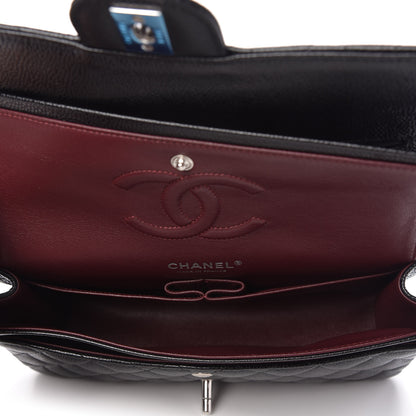 Chanel Caviar Quilted Medium Double Flap Black 5 of 10