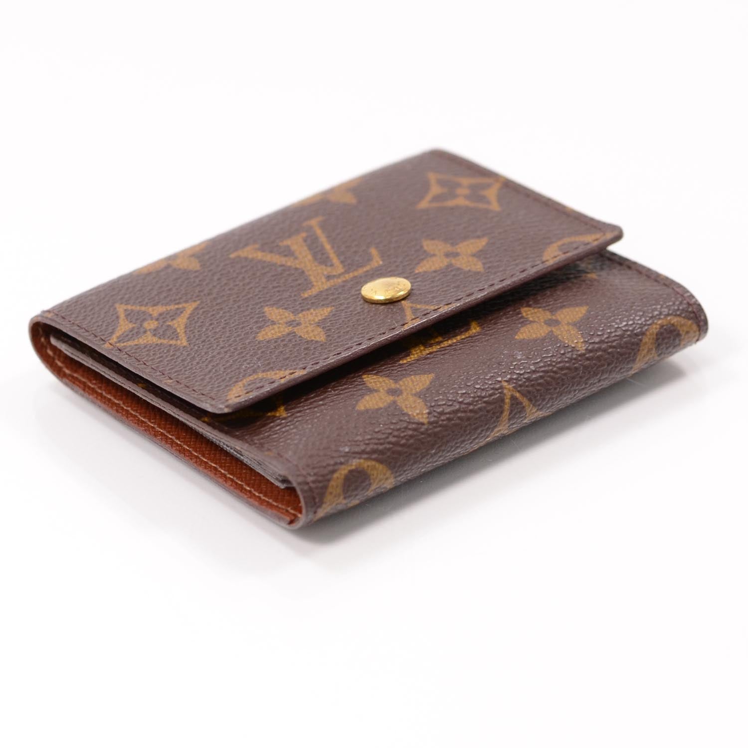 Louis Vuitton Monogram Porte-Cartes Credit Card Holder Wallet 4 of 8