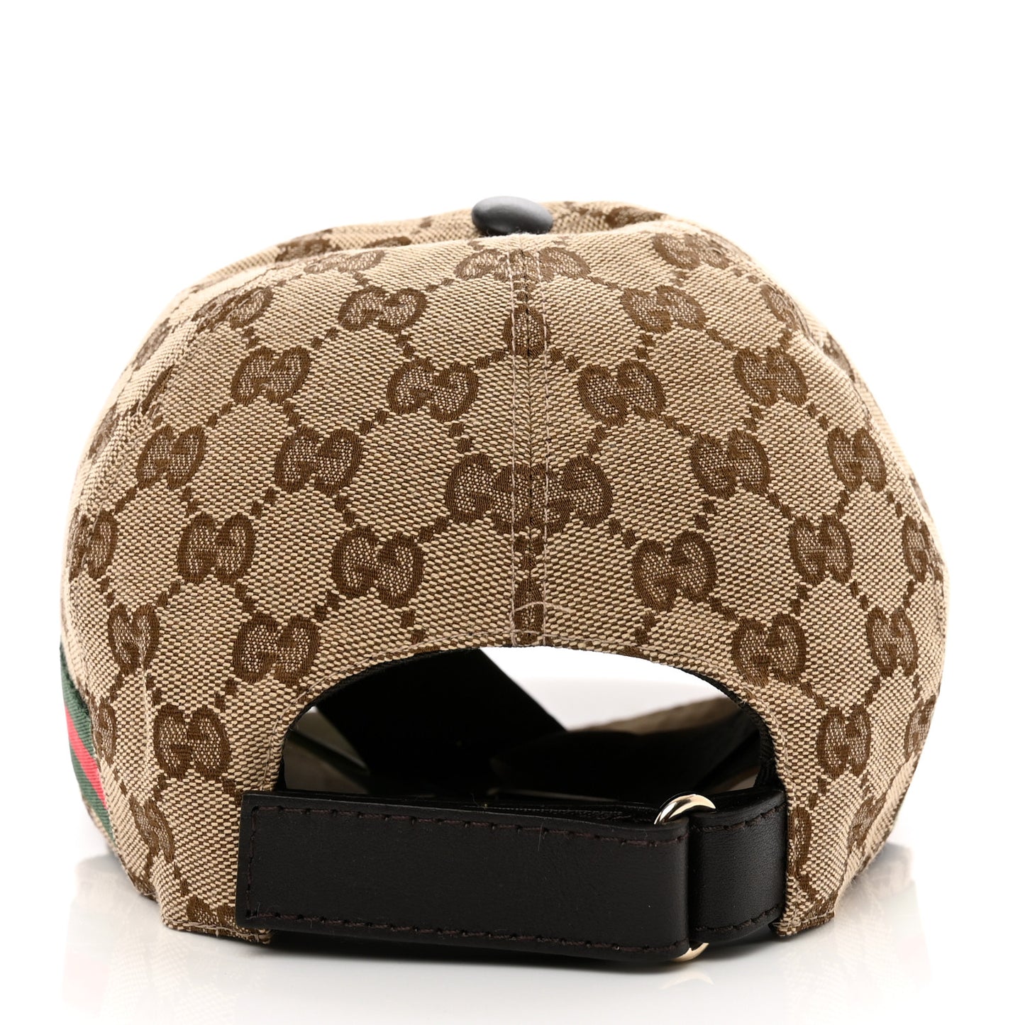 Monogram Web Baseball Hat L Beige Cocoa