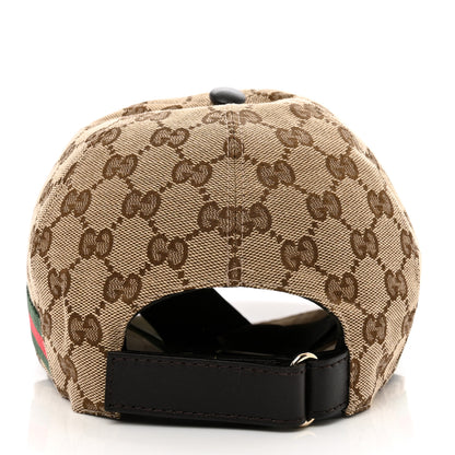 Gucci Monogram Web Baseball Hat L Beige Cocoa 6 of 9