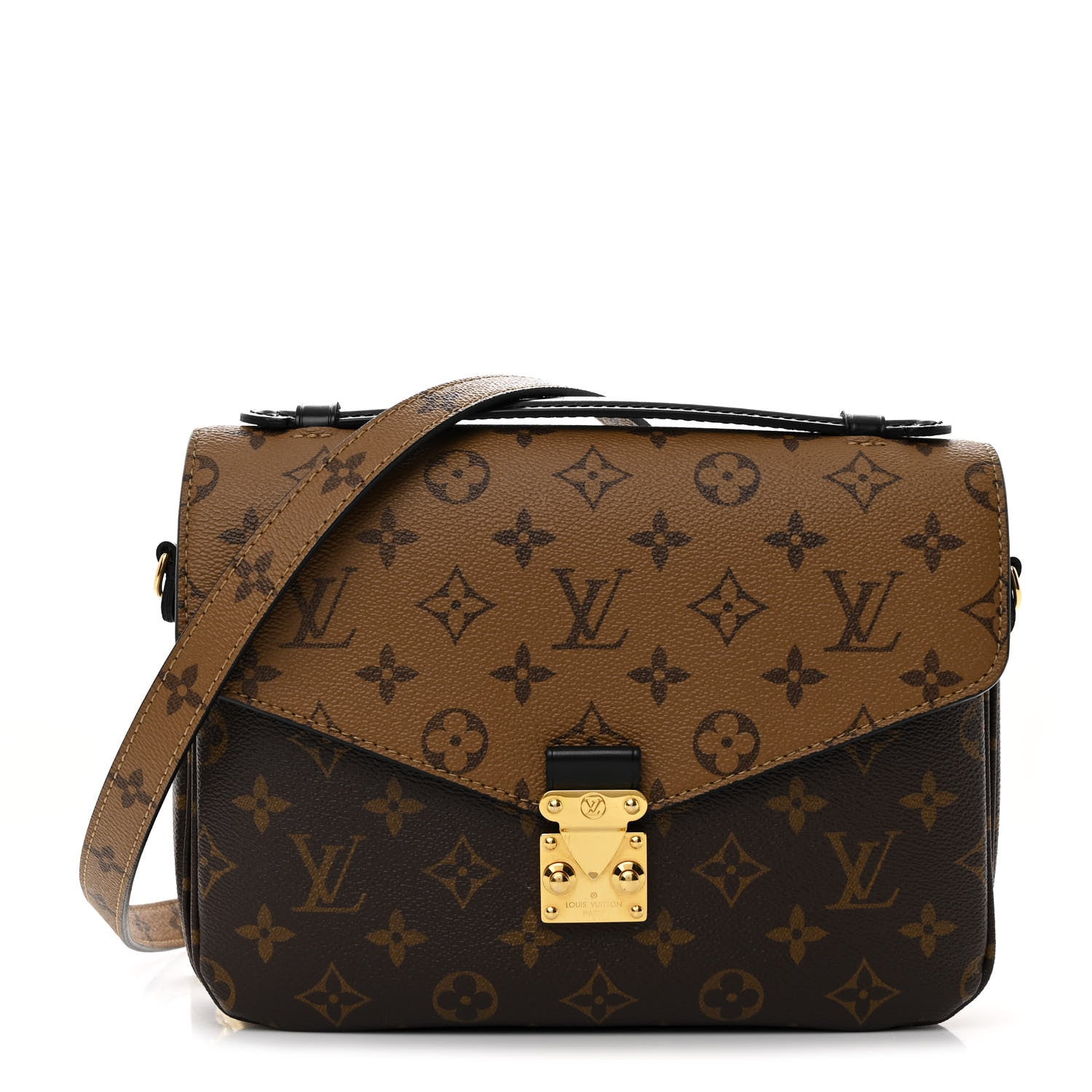 Louis Vuitton Reverse Monogram Pochette Metis 1 of 11