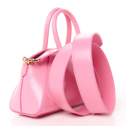 Givenchy Box Calfskin Mini Antigona Stretch Bright Pink 3 of 12