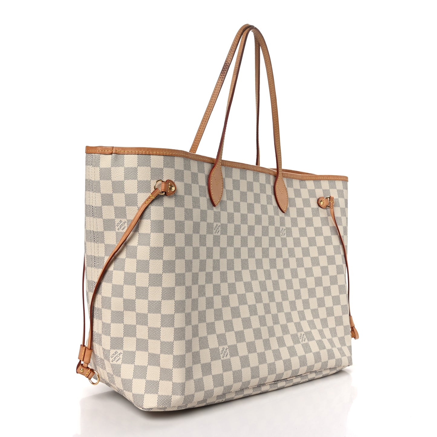 Damier Azur Neo Neverfull GM Rose Ballerine