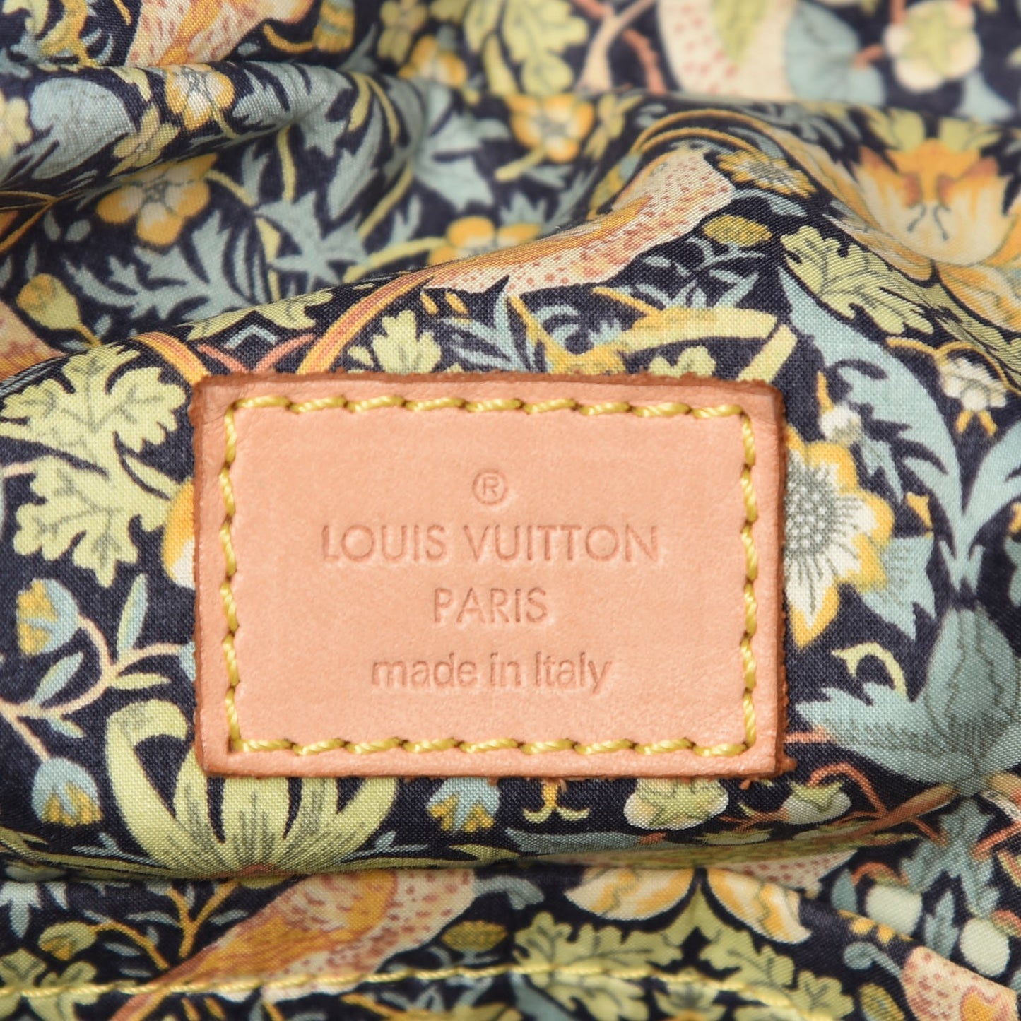 Denim Patchwork Bowly Blue