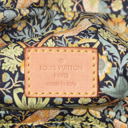 Louis Vuitton Denim Patchwork Bowly Blue 7 of 9