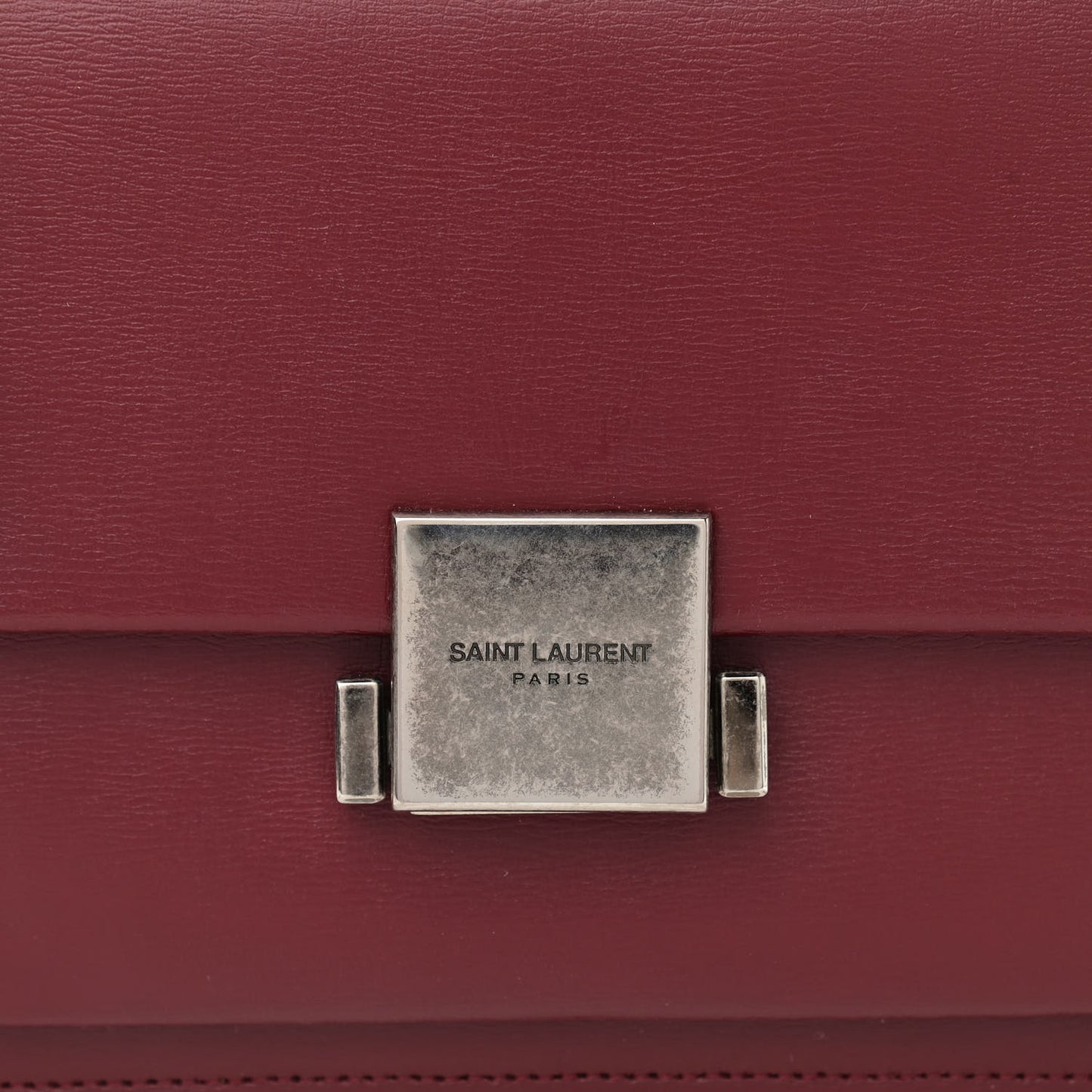 Calfskin Medium Bellechasse Satchel Palissandre