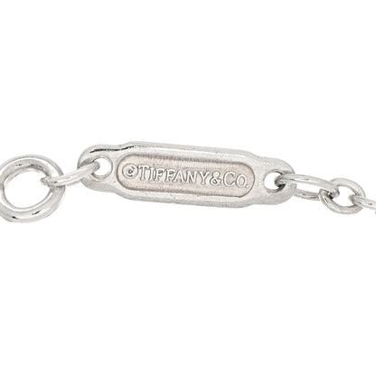 Tiffany Sterling Silver Rubedo 1837 Interlocking Bracelet 3 of 3