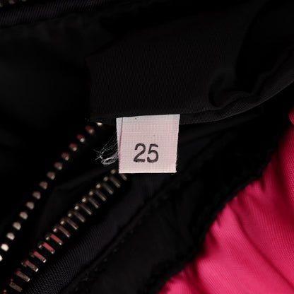 Prada Tessuto Nylon Bomber Tote Fuxia 11 of 19