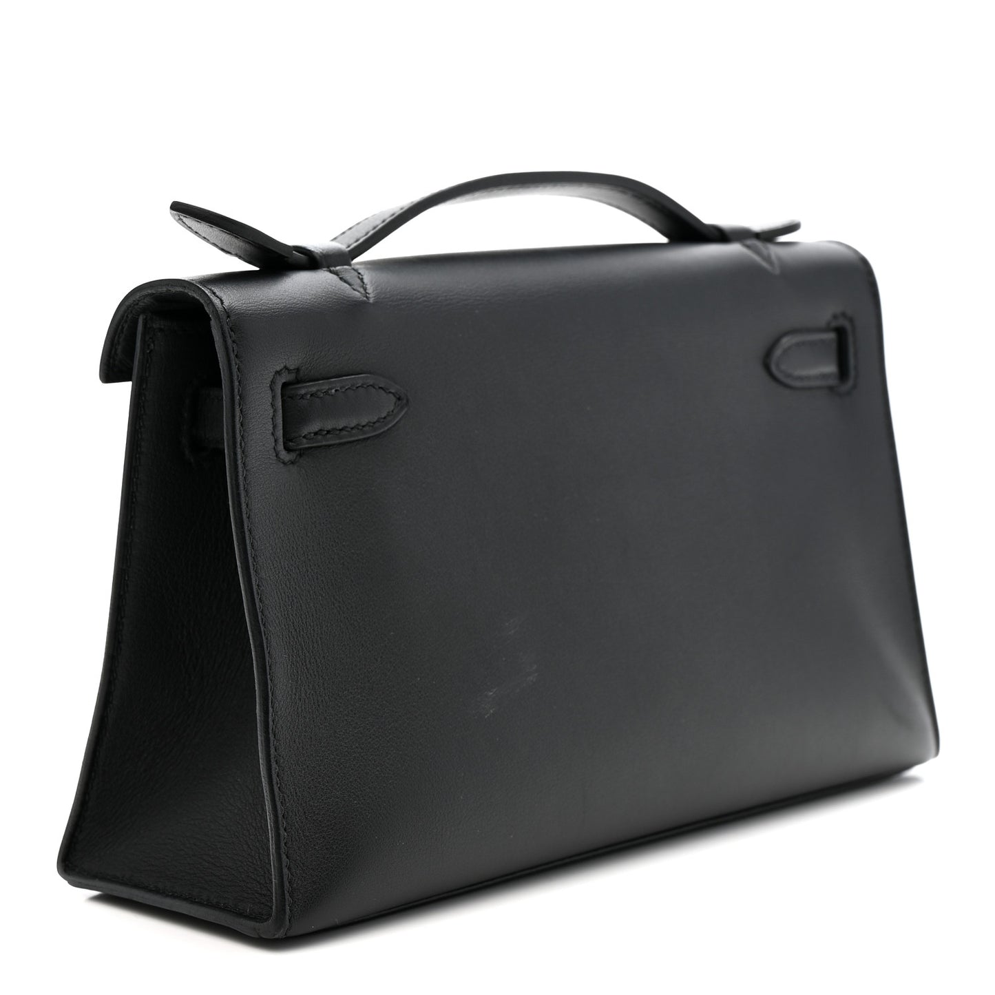 Swift Kelly Pochette Clutch Black