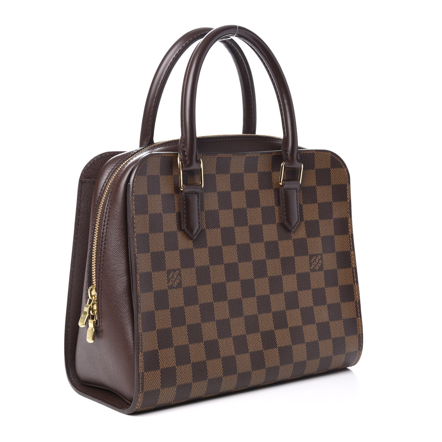 Louis Vuitton Damier Ebene Triana 3 of 9