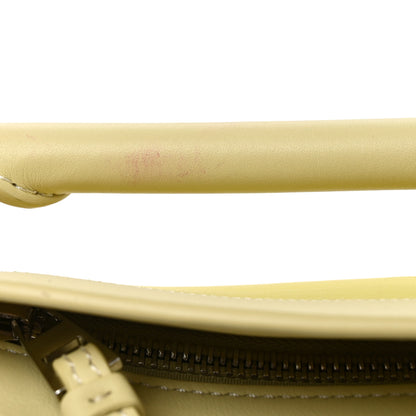 Loewe X ALBERS Nappa Calfskin Small Puzzle Bag Pale Grey Light Citrine 10 of 10