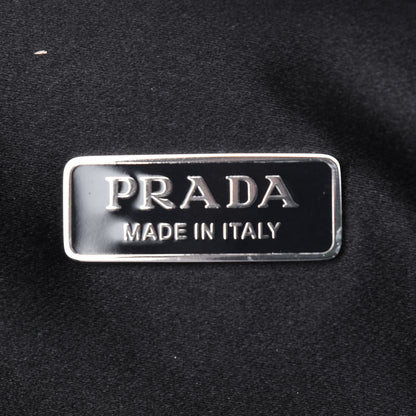 Prada Satin Crystal Mini Re-Edition 2000 Bag Cristal 6 of 10