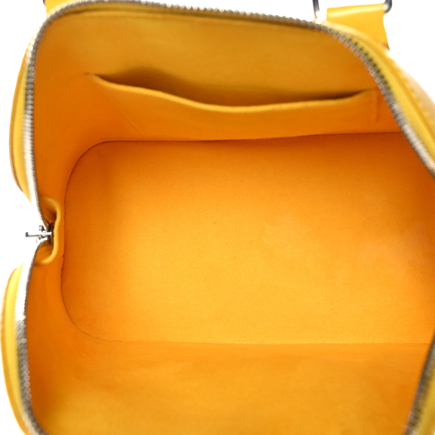 Louis Vuitton Epi Alma BB Citron 5 of 8