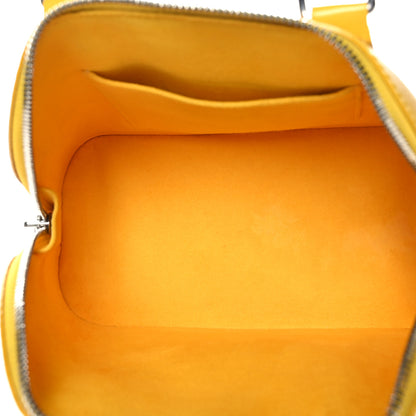 Louis Vuitton Epi Alma BB Citron 5 of 8
