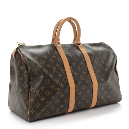 Louis Vuitton Monogram Keepall 45 3 of 9