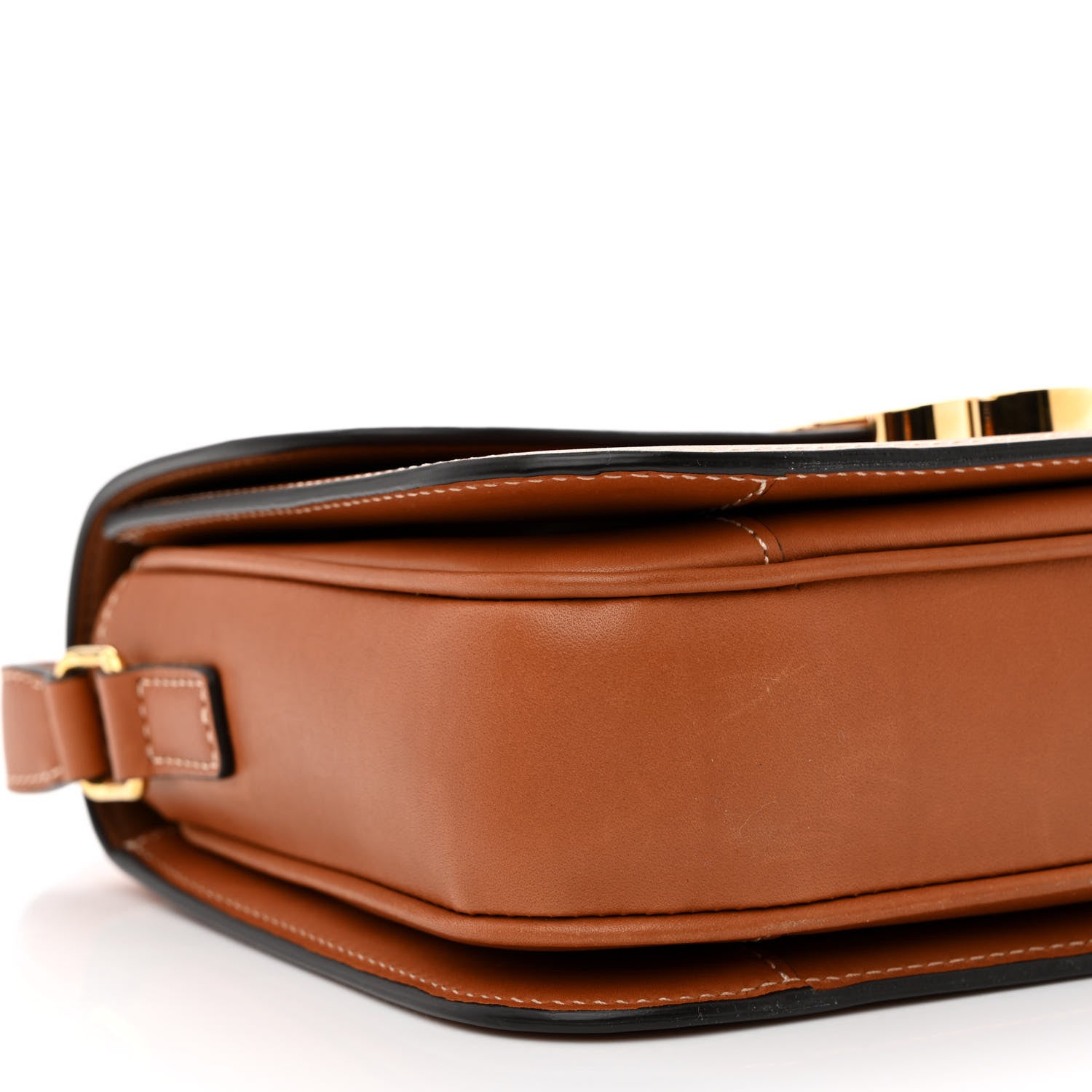 Celine Natural Calfskin Medium Triomphe Tan 10 of 11