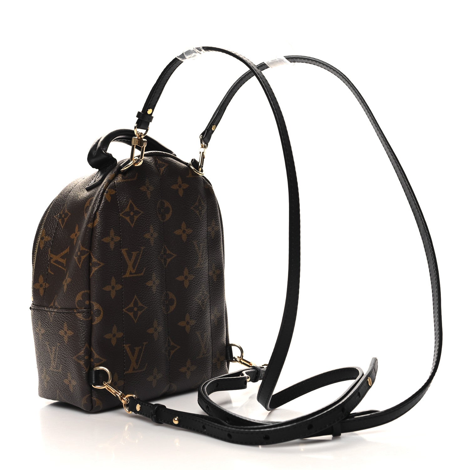 Louis Vuitton Monogram Palm Springs Backpack Mini 3 of 11