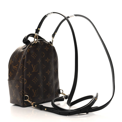 Louis Vuitton Monogram Palm Springs Backpack Mini 3 of 11