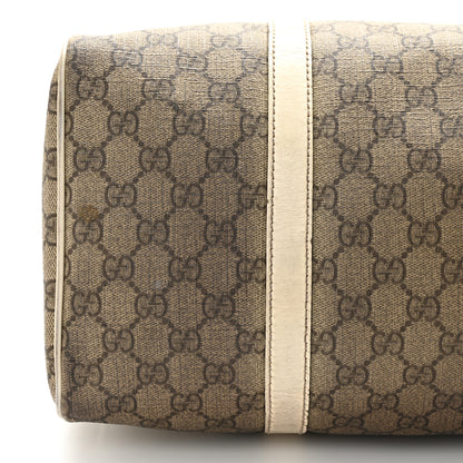 Gucci GG Plus Monogram Medium Joy Boston Off White 17 of 23
