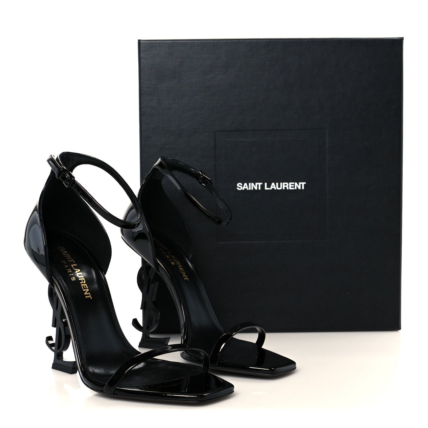 Patent Cassandra 100 Sandals 36 Black