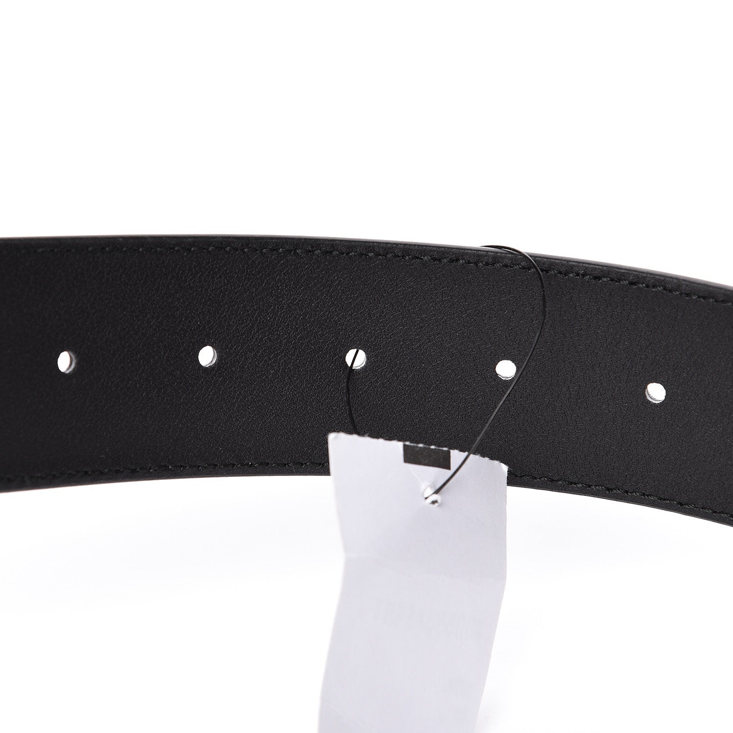 Gucci Calfskin Double G 40mm Belt 90 36 Black 6 of 6