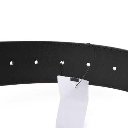 Gucci Calfskin Double G 40mm Belt 90 36 Black 6 of 6