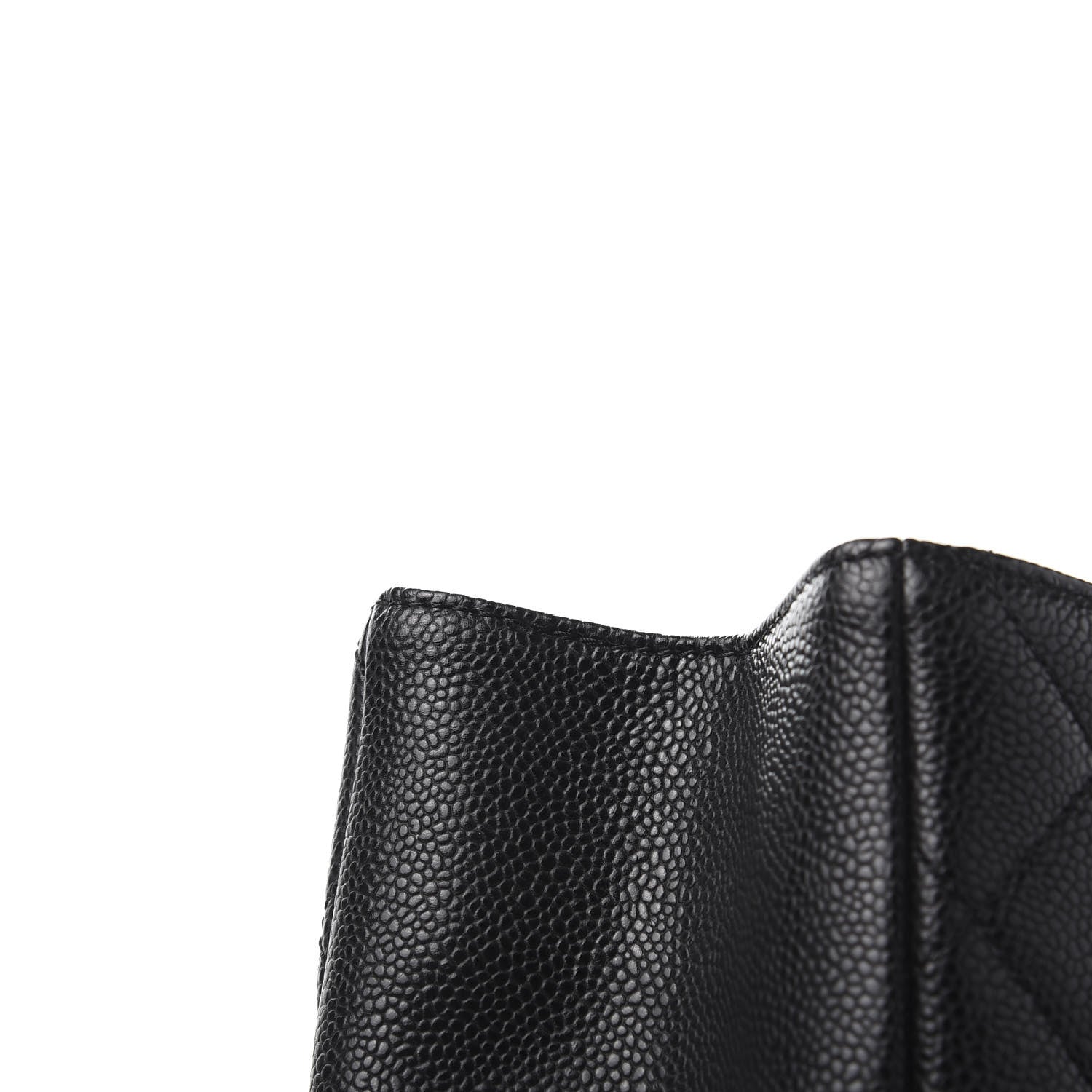 Chanel Caviar Quilted Grand Shopping Tote GST Black 11 of 12