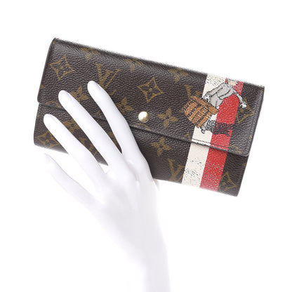 Louis Vuitton Monogram Groom Sarah Wallet 2 of 11