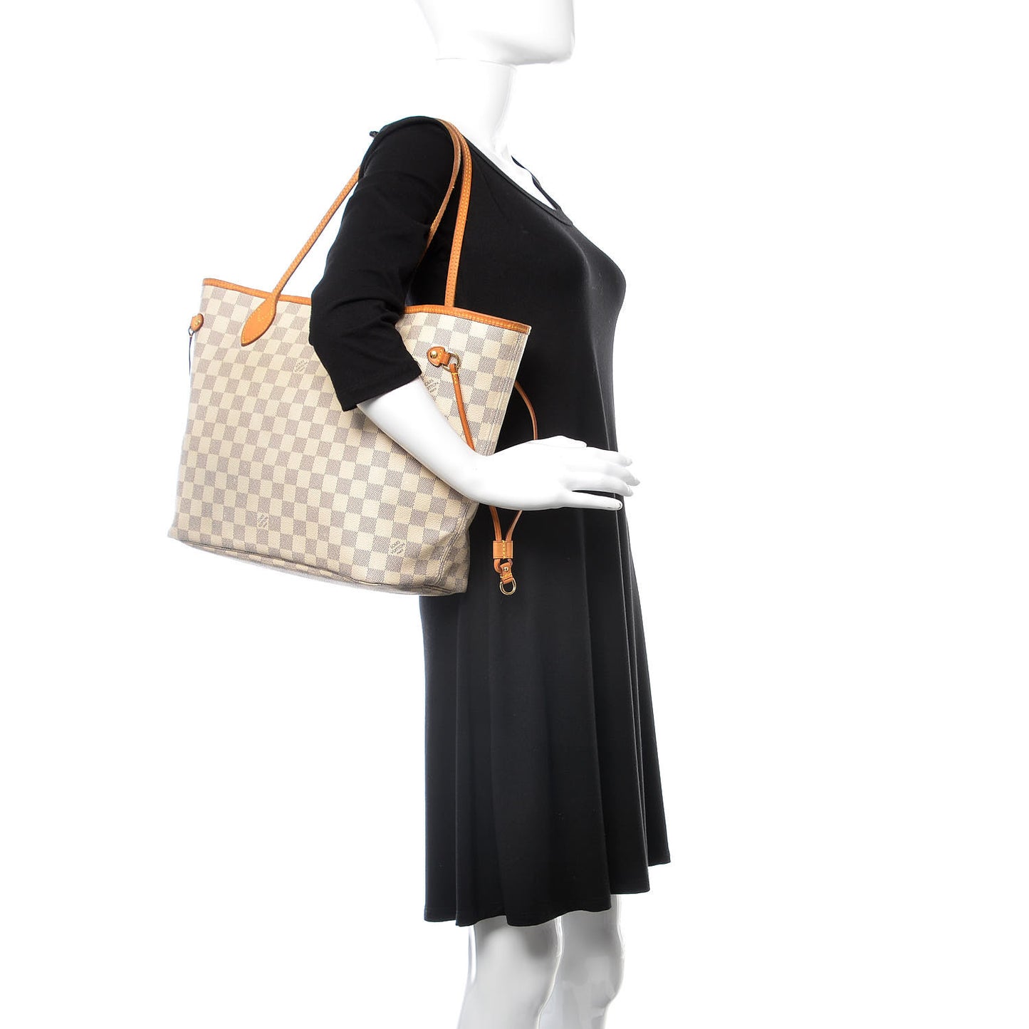 Damier Azur Neverfull MM