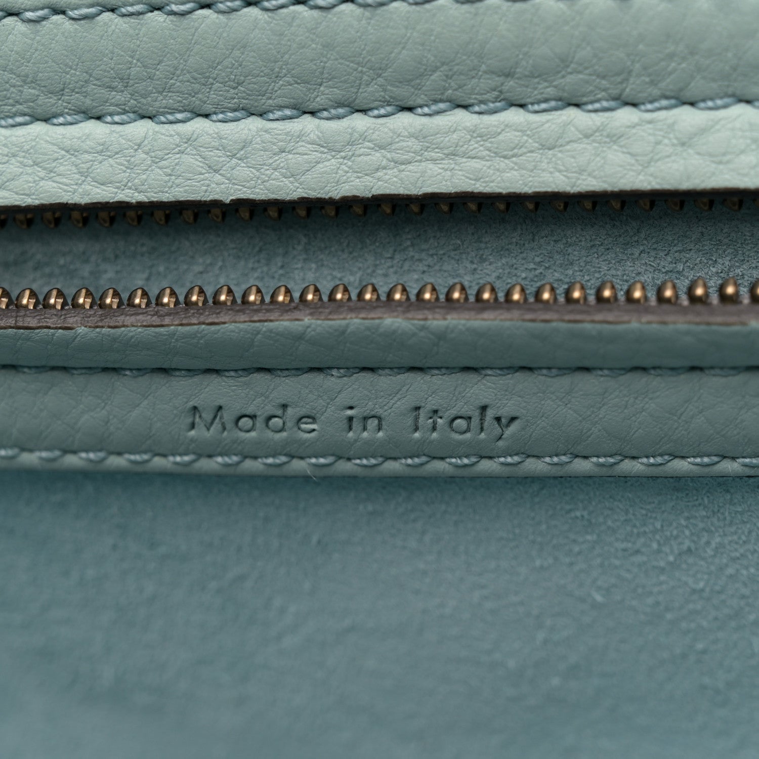 Celine Supple Calfskin Medium Phantom Luggage Glacier 7 of 11