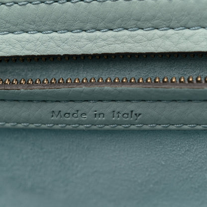 Celine Supple Calfskin Medium Phantom Luggage Glacier 7 of 11