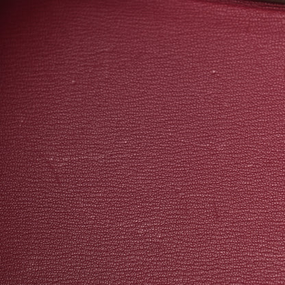 Hermes Epsom Candy Birkin 35 Rose Tyrien Rubis 42 of 43