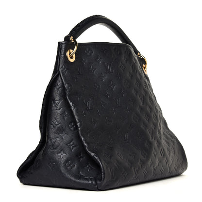 Louis Vuitton Empreinte Artsy MM Black 2 of 5