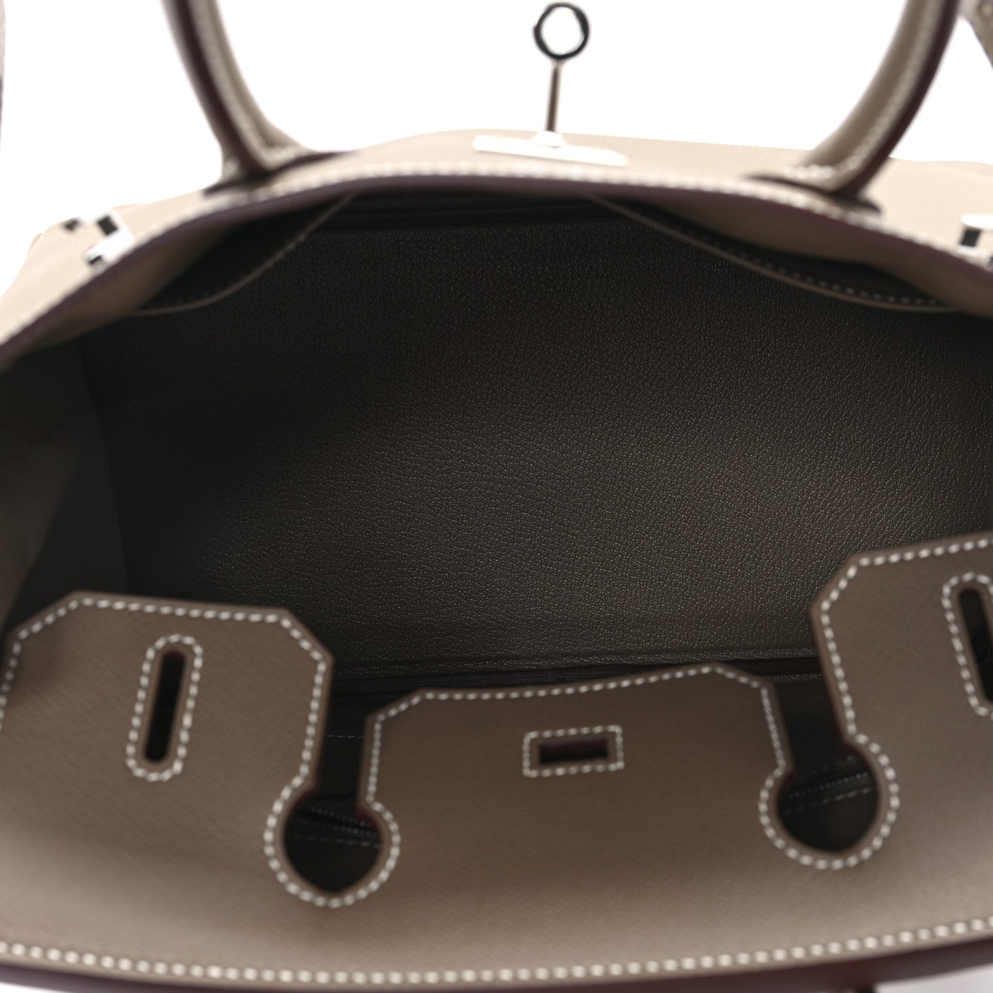 Epsom Birkin 30 Etoupe