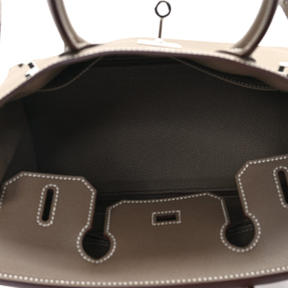 Hermes Epsom Birkin 30 Etoupe 5 of 10