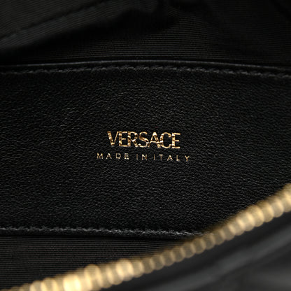 Versace Nappa Quilted Medusa Belt Bag Black 6 of 11