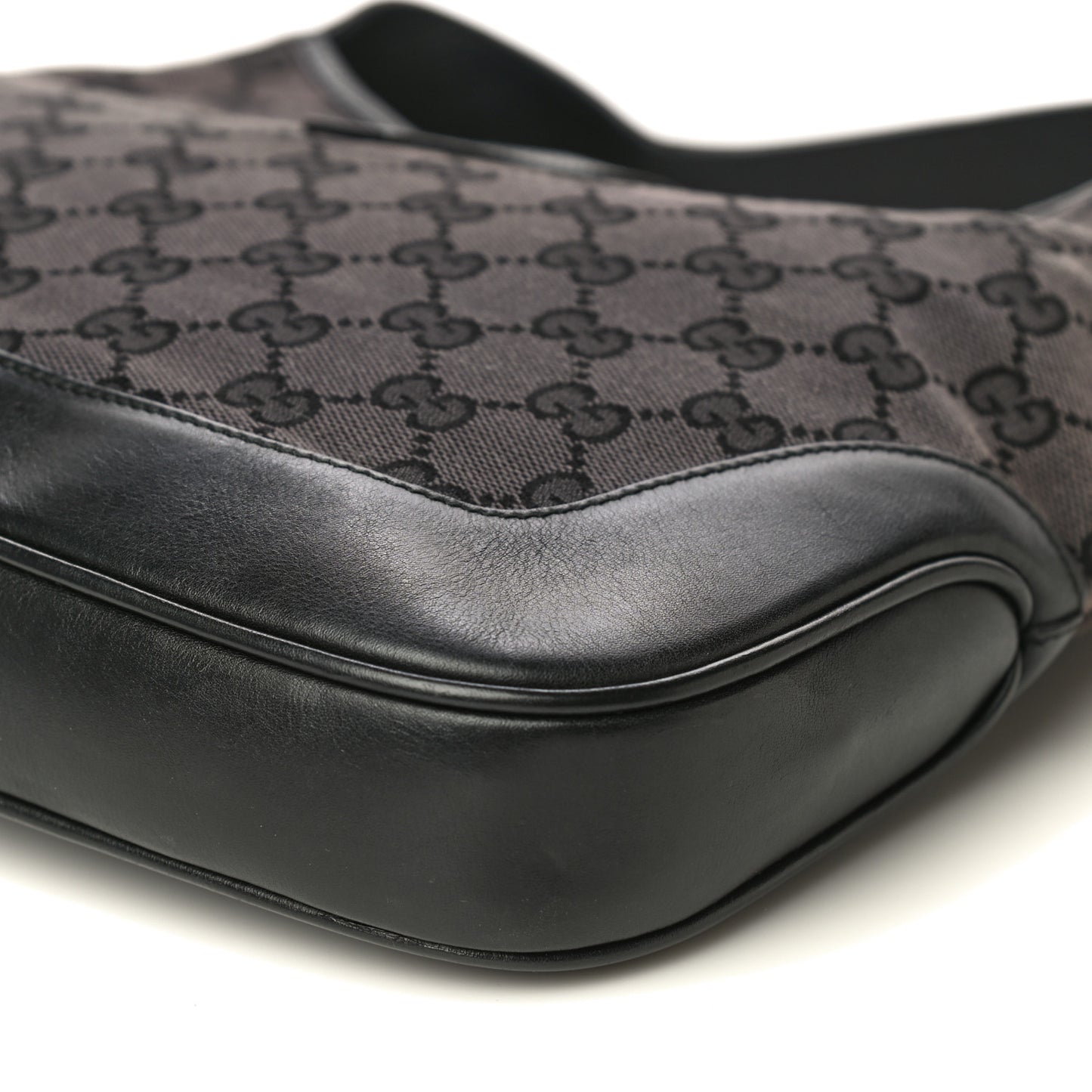Monogram Small Jackie O Hobo Black