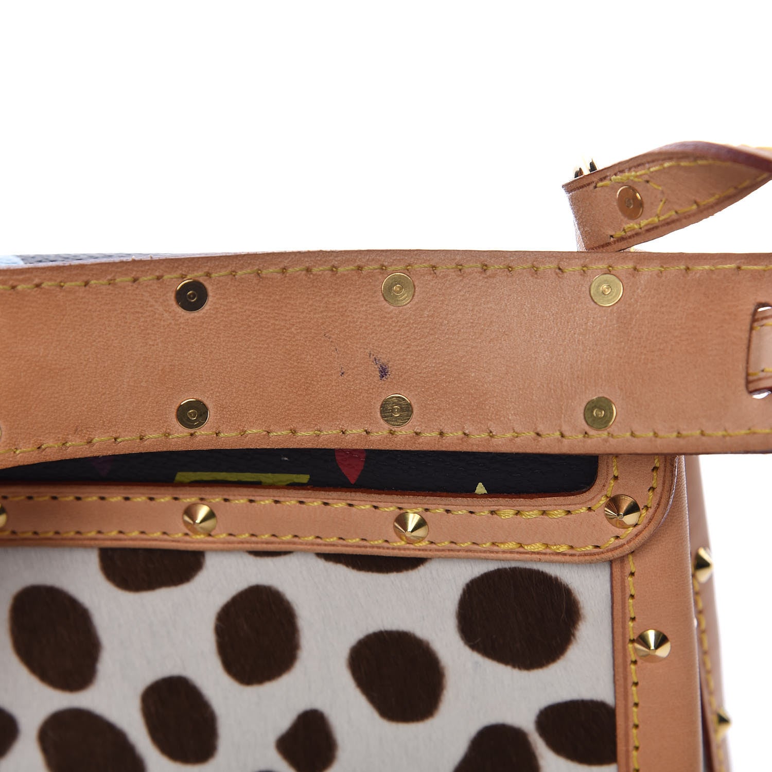Louis Vuitton Monogram Multicolor Dalmatian Pochette 11 of 11