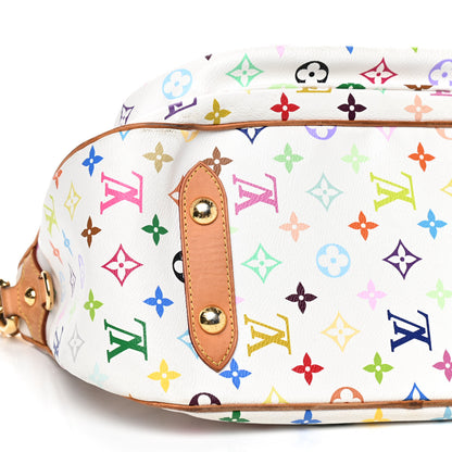 Louis Vuitton Monogram Multicolor Rita White 6 of 10