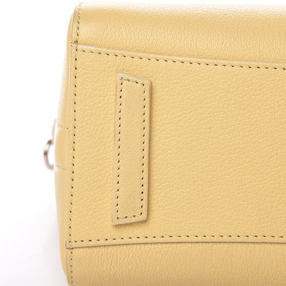 Givenchy Sugar Goatskin Mini Antigona Yellow 11 of 15