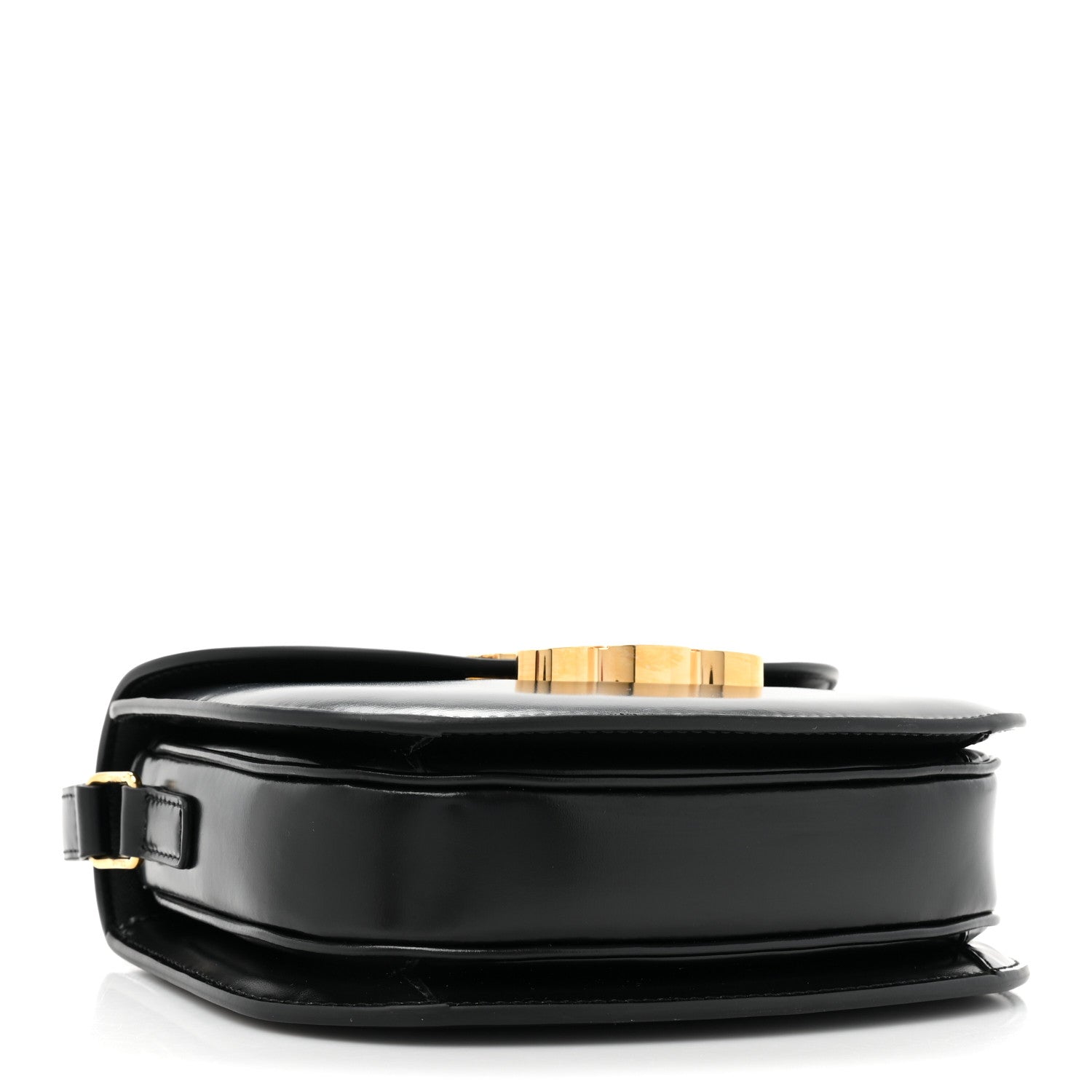 Celine Shiny Calfskin Teen Besace Black 4 of 11