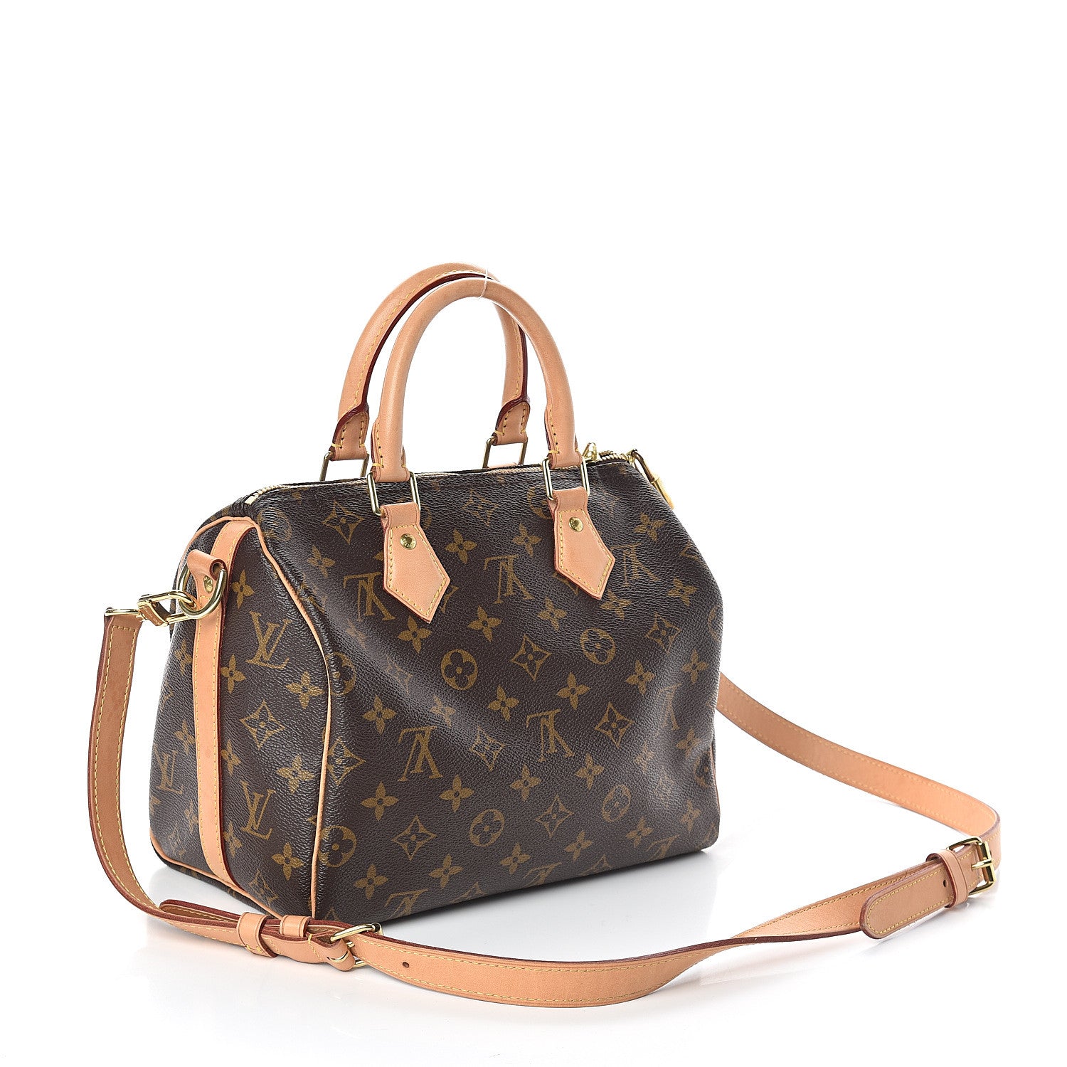 Louis Vuitton Monogram Speedy Bandouliere 25 2 of 8