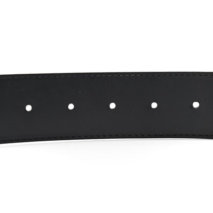 Louis Vuitton Monogram Eclipse 35 MM Voyager Belt 85 34 4 of 5