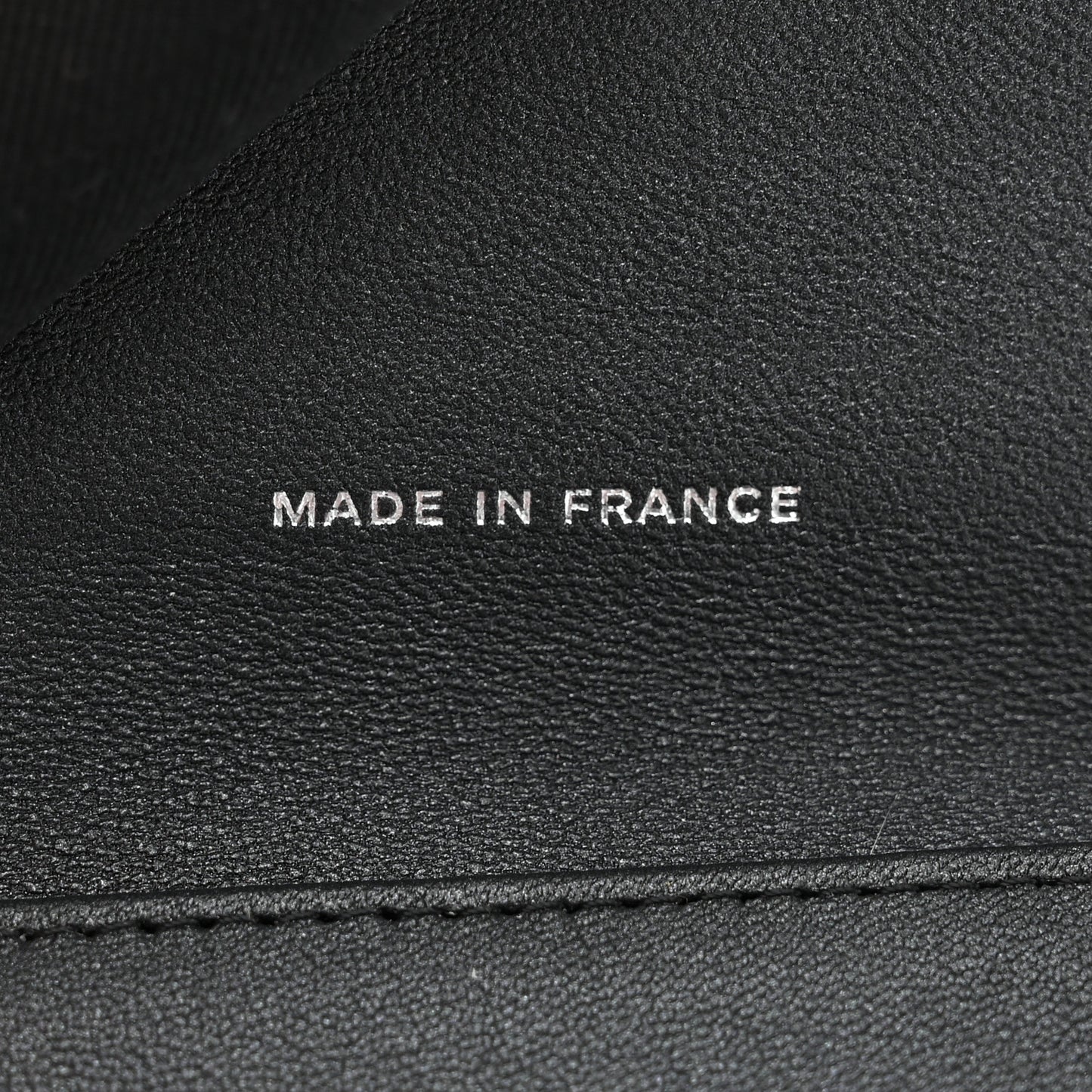 Lambskin Quilted Compact Flap Wallet So Black