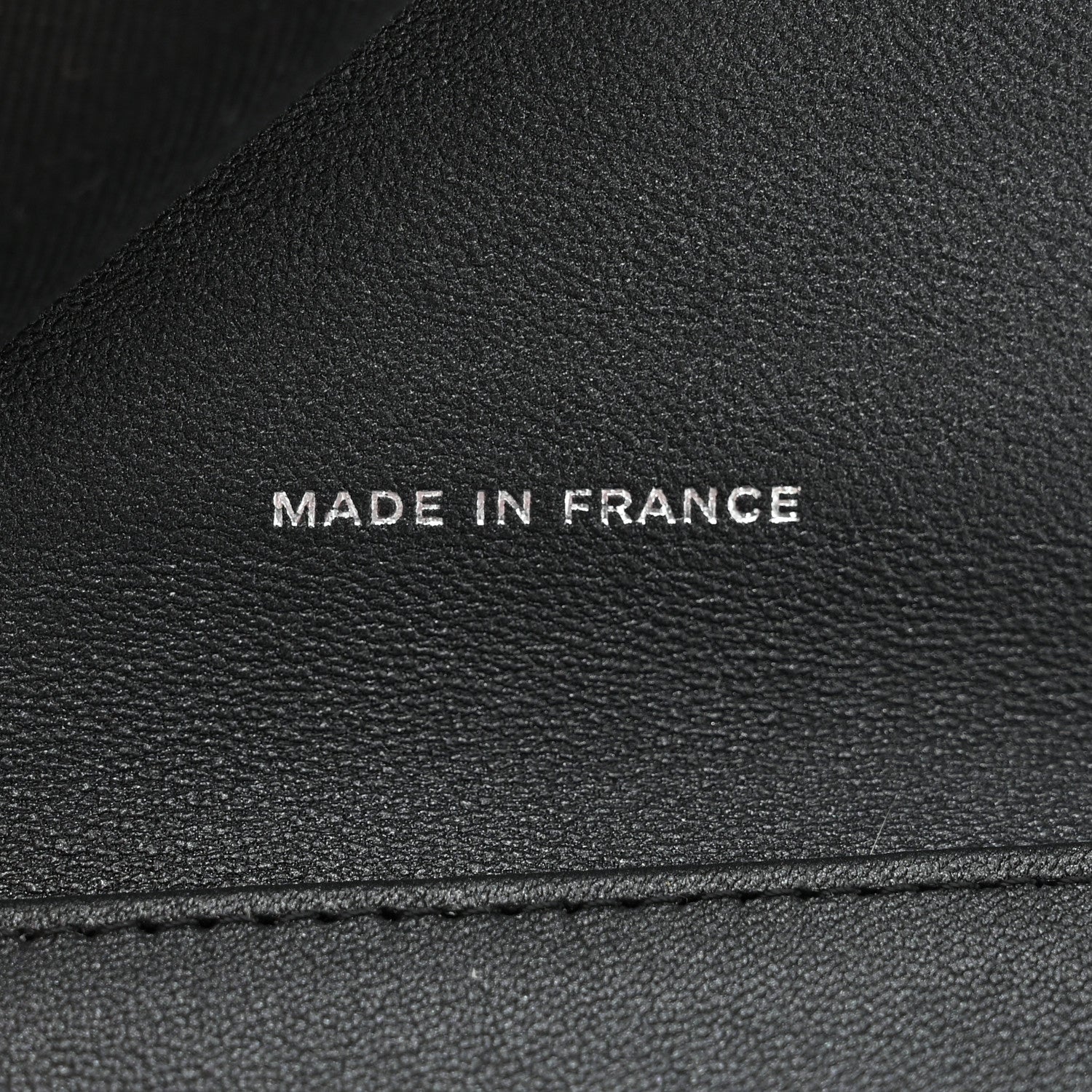 Chanel Lambskin Quilted Compact Flap Wallet So Black 8 of 9