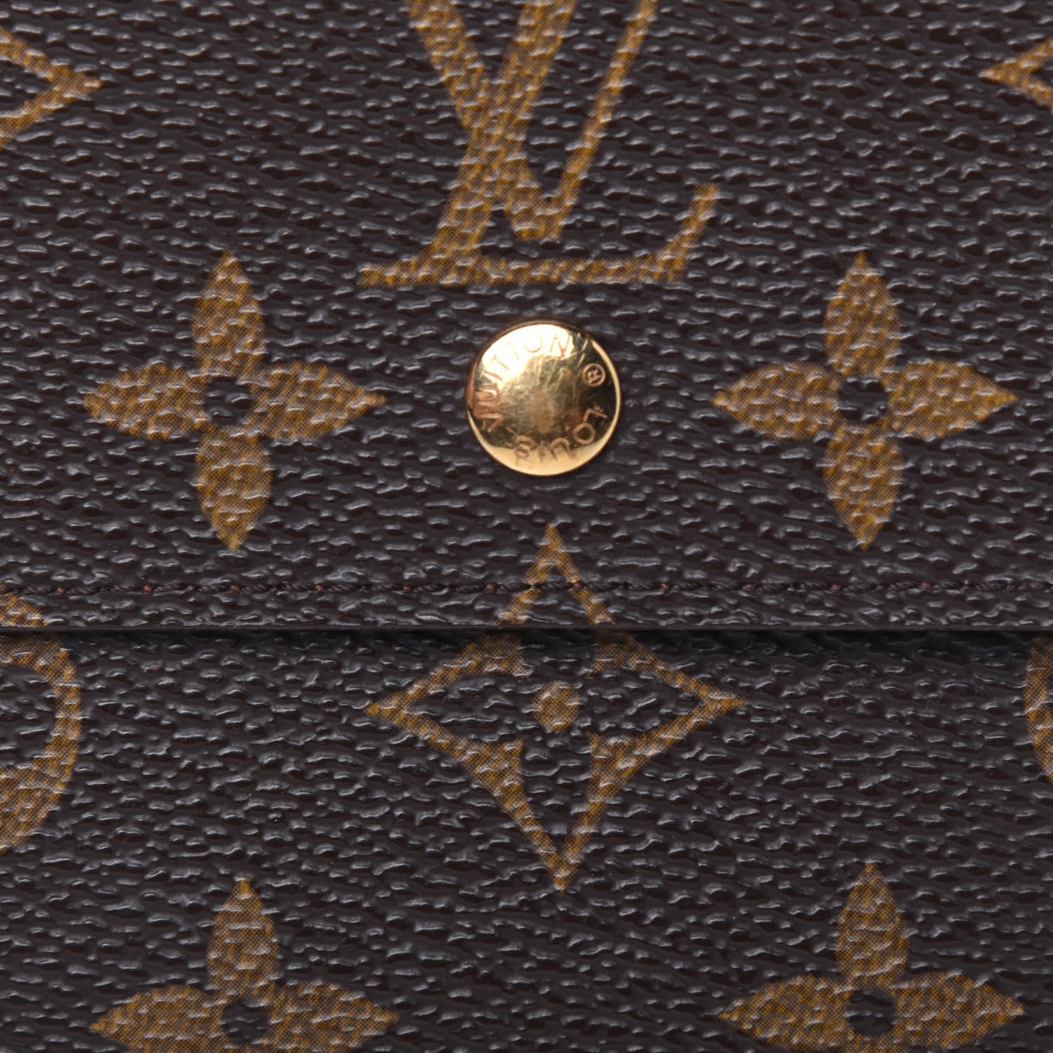 Louis Vuitton Monogram Elise Wallet 13 of 13