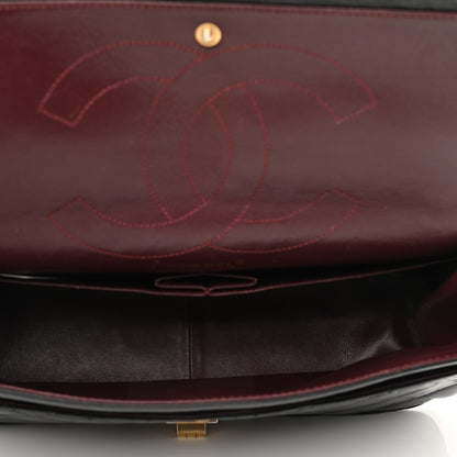 Chanel Aged Calfskin Quilted 2.55 Reissue 227 Flap Black 5 of 13