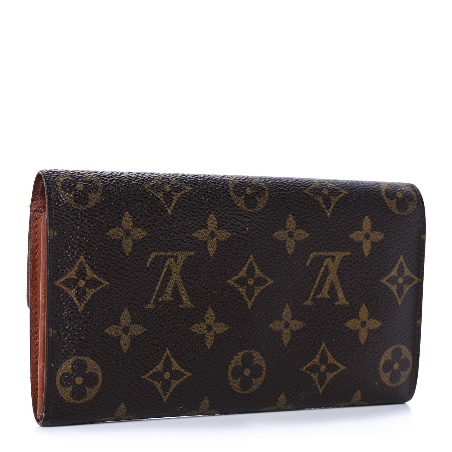 Louis Vuitton Monogram Sarah Wallet 3 of 12