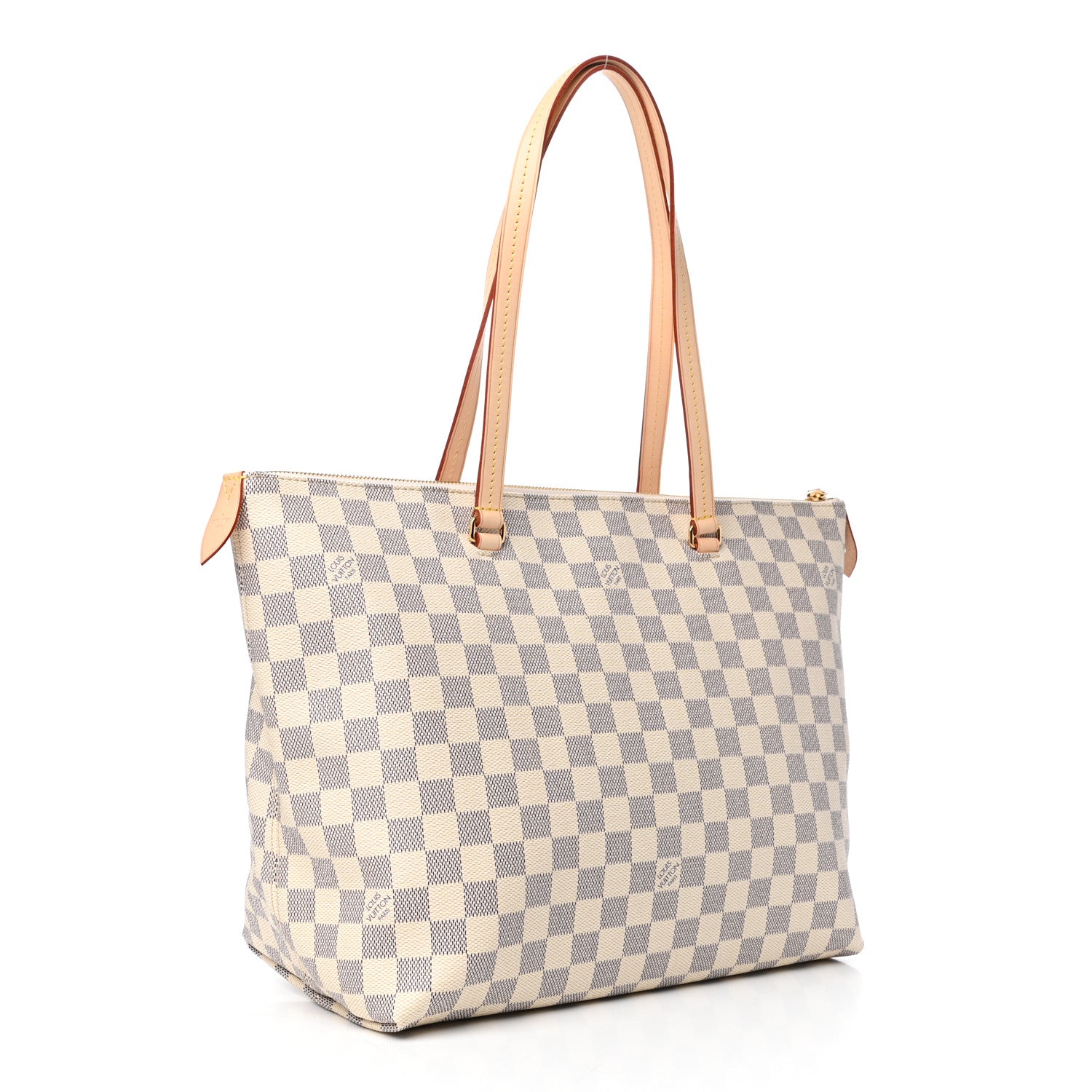 Louis Vuitton Damier Azur Iena MM 3 of 11